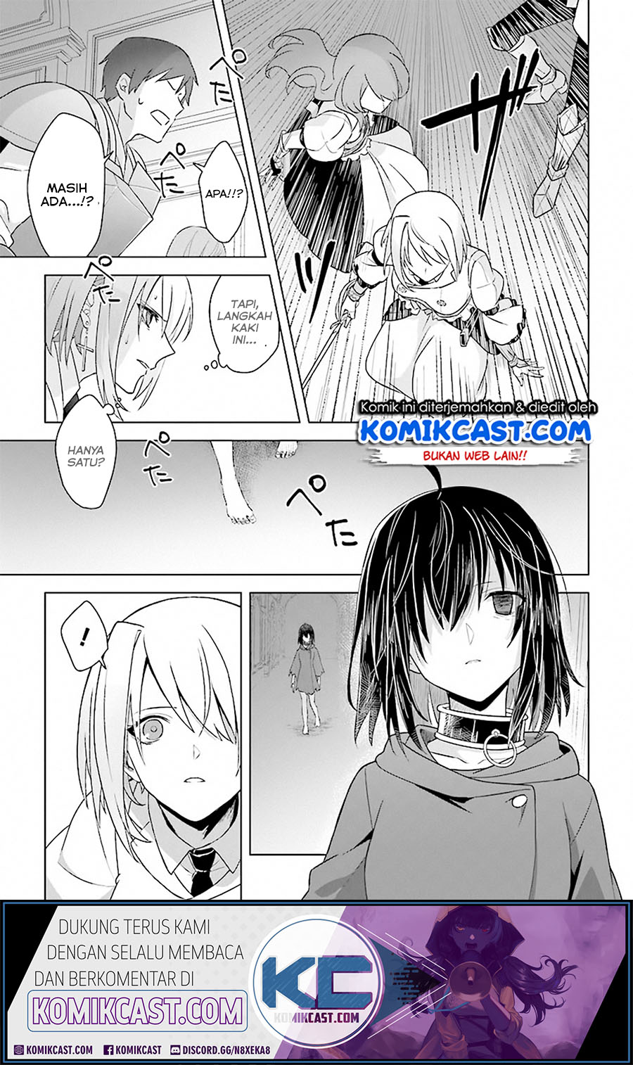 The Undead Lord of the Palace of Darkness Chapter 08 Bahasa Indonesia